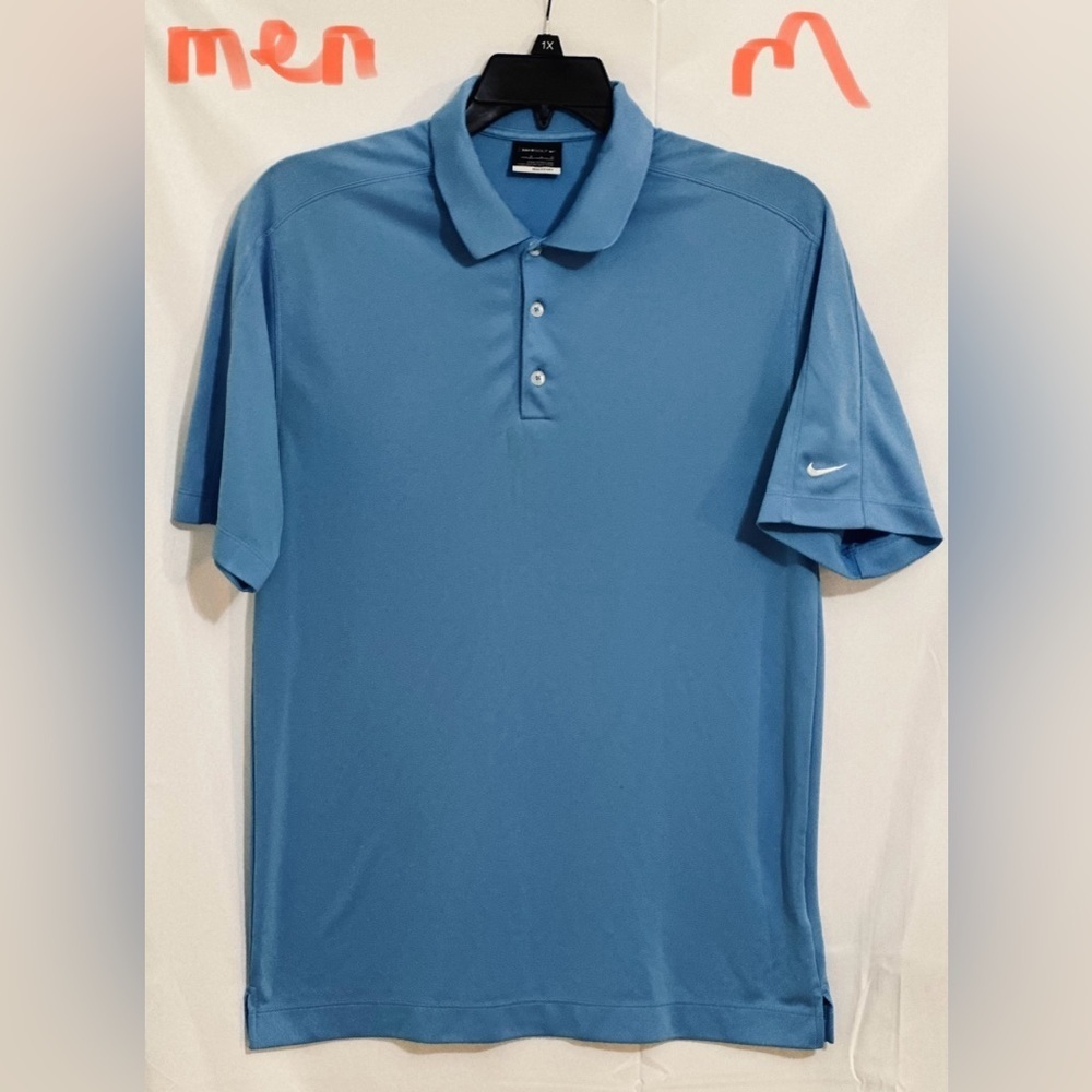 MENS LIGHT BLUE NIKE GOLF ⛳️ POLO